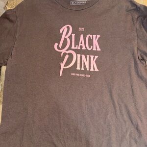 Women’s Graphic T-Shirt - BlackPink